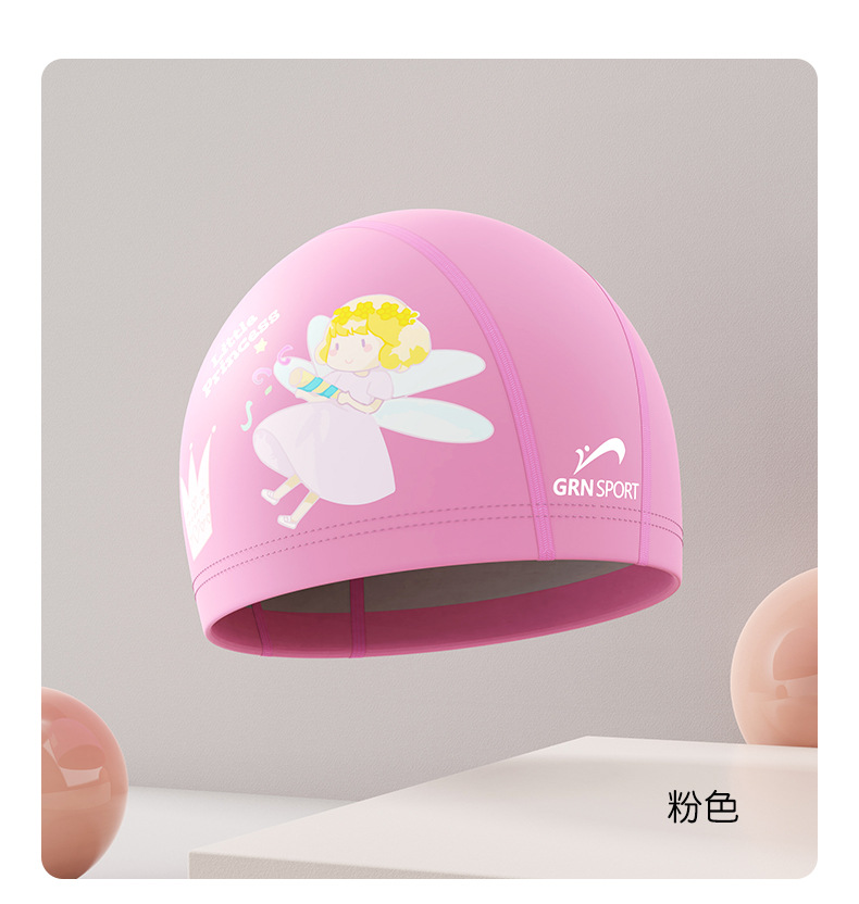 Nón bơi vải xinh xắn cho bé gái và bé trai