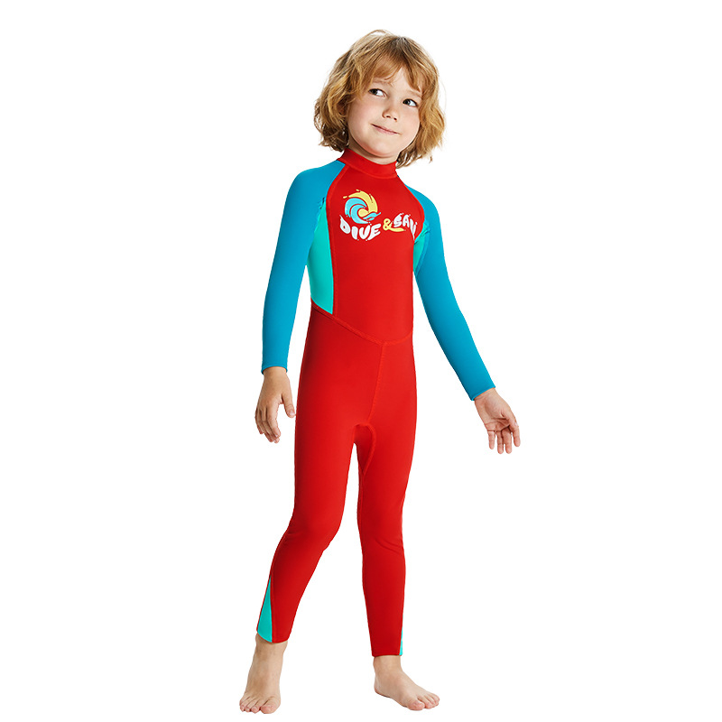 Đồ bơi bé trai Dài Full Body Hiệu DIVE & SAIL M153190