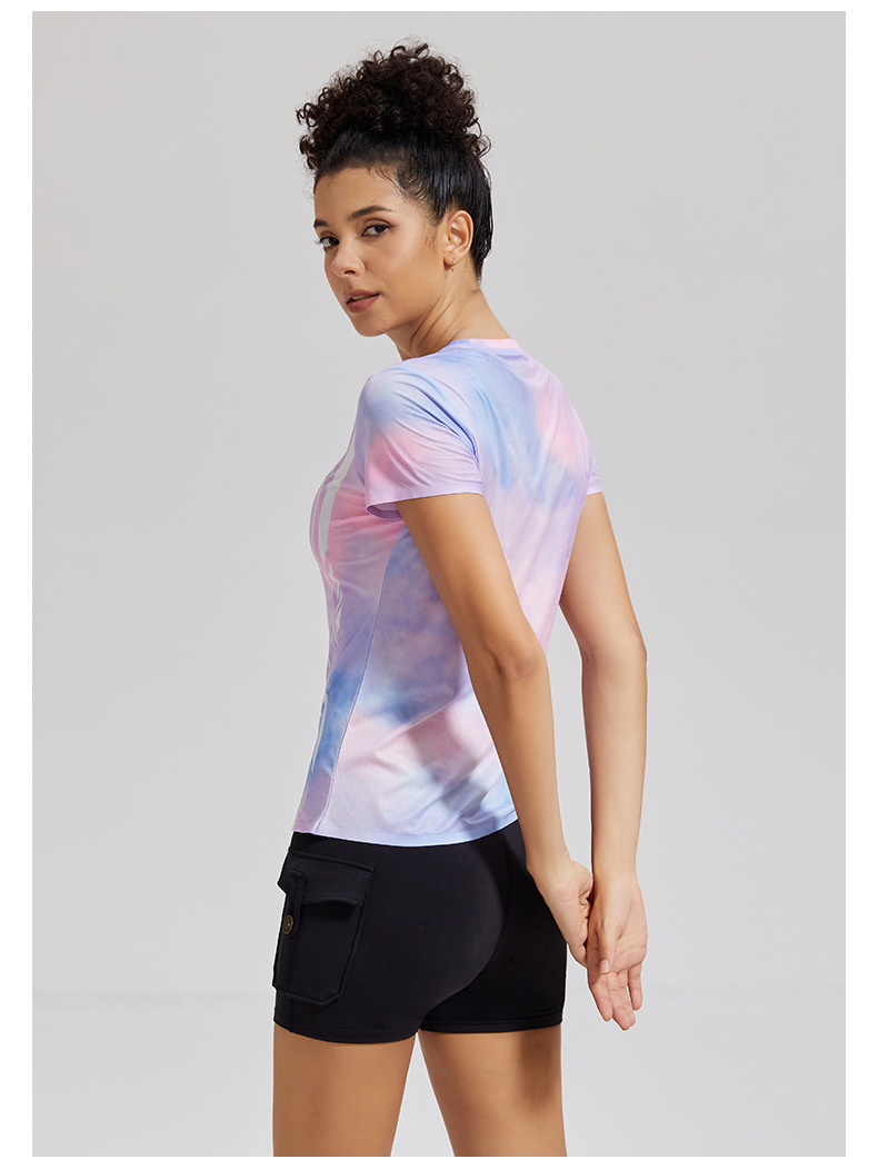 Áo Picklebal, áo thể thao cổ tròn tay ngắn thấm hút mồ hôi chất thun giấy mềm mỏng mát