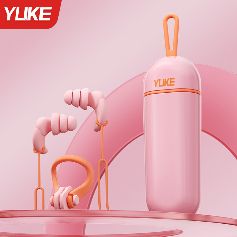 Bộ bịt tai và kẹp mũi bơi chuyên dụng YUKE – Chống nước tuyệt đối, bảo vệ tai mũi khi bơi