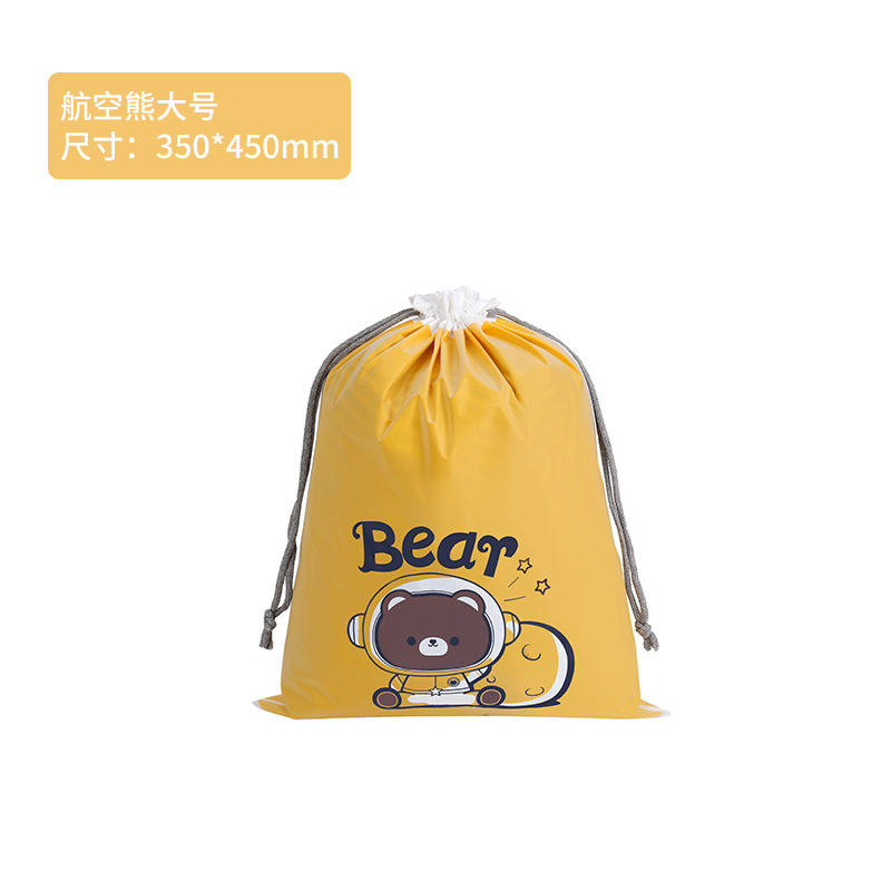 Túi đựng đồ bơi, đồ ướt, đồ dơ bỏ cặp gọn gàng cho bé yêu - sử dụng được nhiều lần
