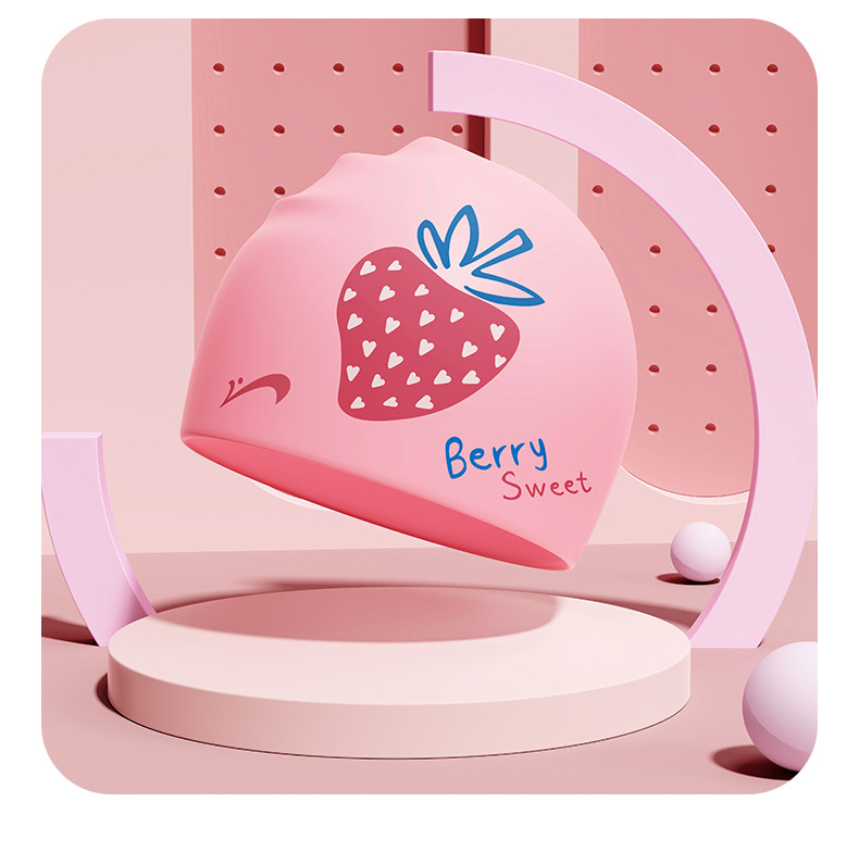 Nón bơi Silicon Yuke cho trẻ em