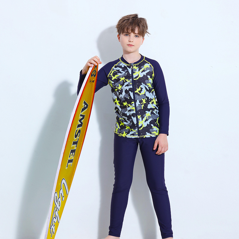 Đồ bơi bé trai Tay Dài Quần Dài Yobel 3723