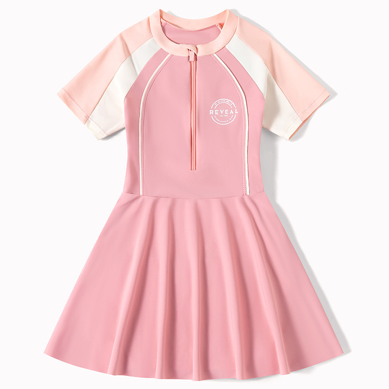 Đồ bơi bé gái YUKE tay NGẮN 7506