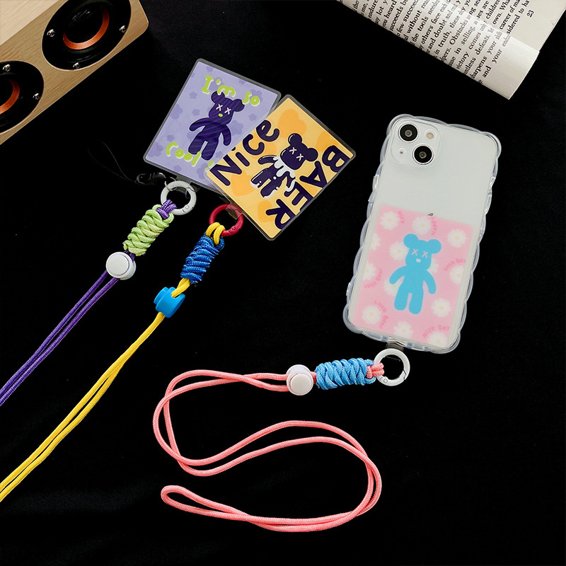 Phụ Kiện Điện Thoại| Dây đeo thẻ| Dây đeo điện thoại chống giật, chống rơi rớt thất lạc điện thoại nhiều màu sắc