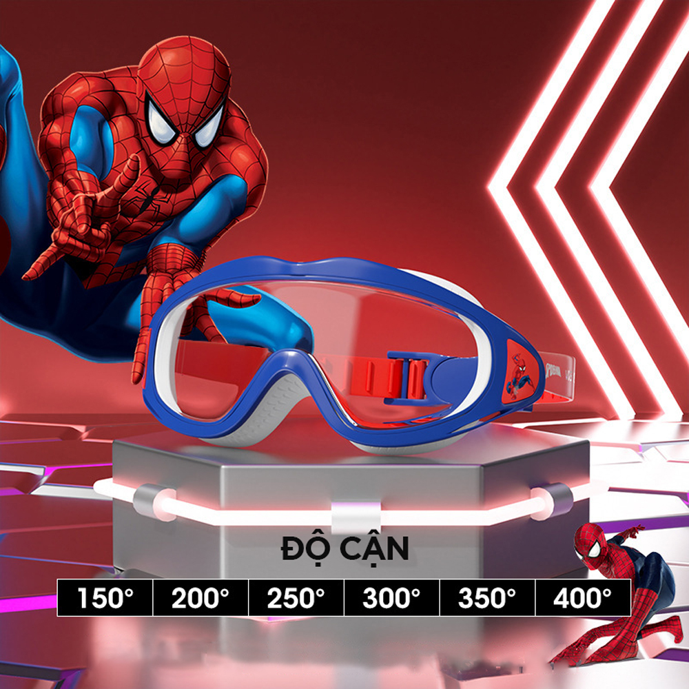 Kính bơi cận trẻ em Hiệu YOUYOU Disney họa tiết 1 bên 61412DY