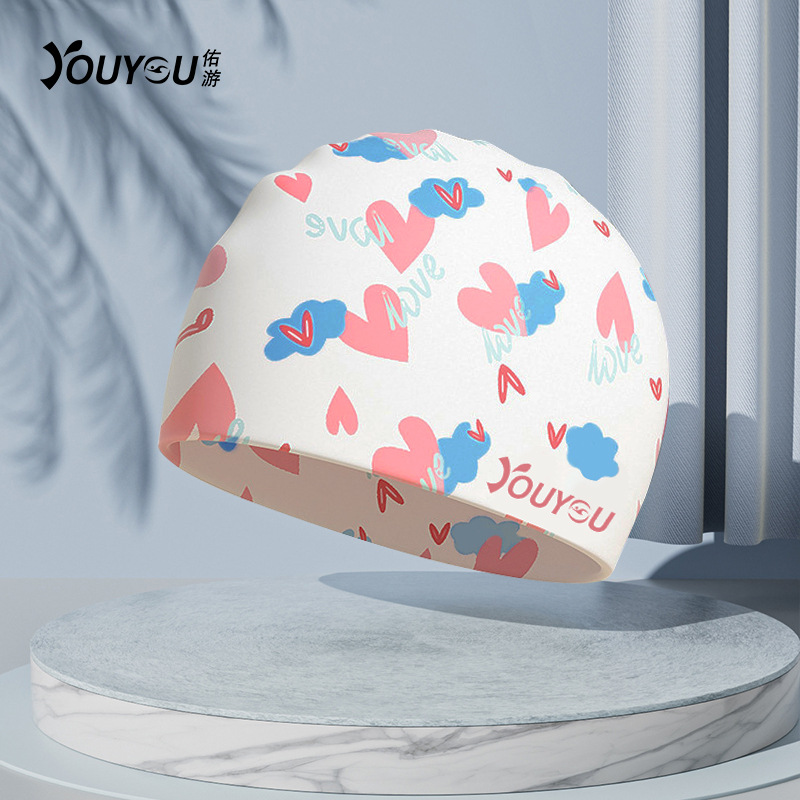 Nón bơi Sillicon You You cho trẻ em