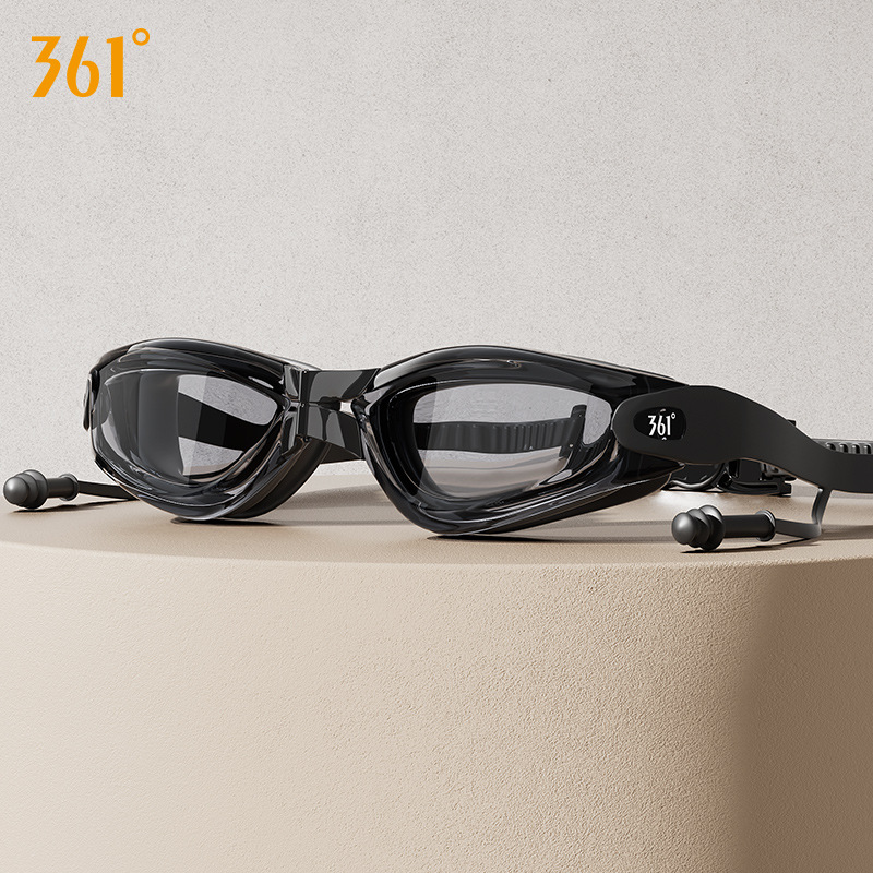 Kính bơi chống nước nam nữ cao cấp chuyên nghiệp nút bịt tai tích hợp với tầm nhìn rộng hơn Hiệu 361