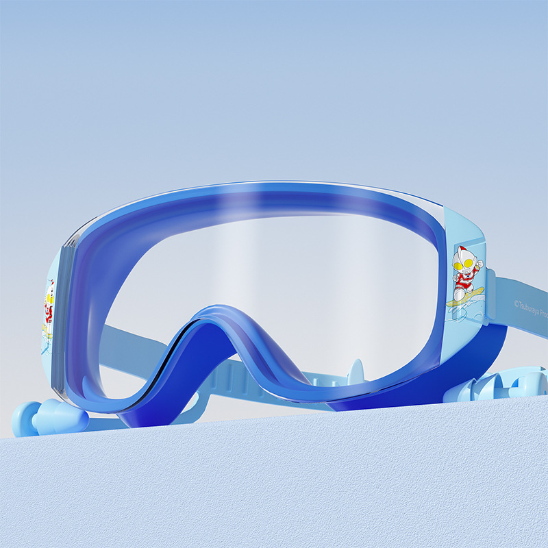 Kính bơi góc nhìn rộng hoạ tiết Elsa Marvel phù hợp cho bé gái và trai từ 18kg trở lên