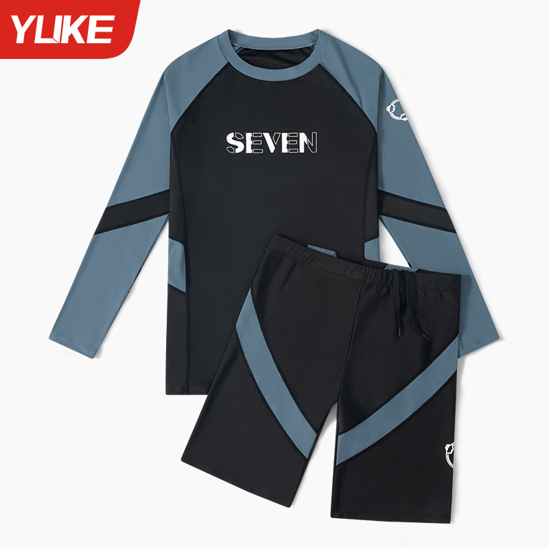 Đồ bơi nam Hiệu YUKE Big Size YY8617 tay dài