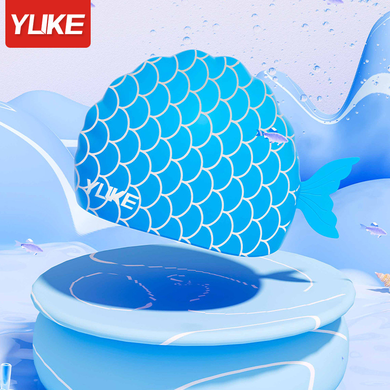 Nón bơi Sillicon You You cho trẻ em