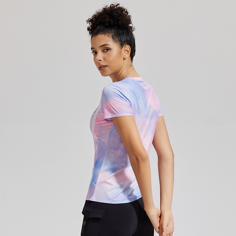 Áo Picklebal, áo thể thao cổ tròn tay ngắn thấm hút mồ hôi chất thun giấy mềm mỏng mát