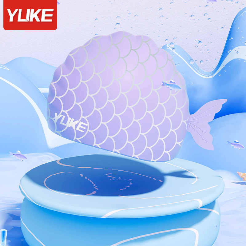 Nón bơi Sillicon You You cho trẻ em