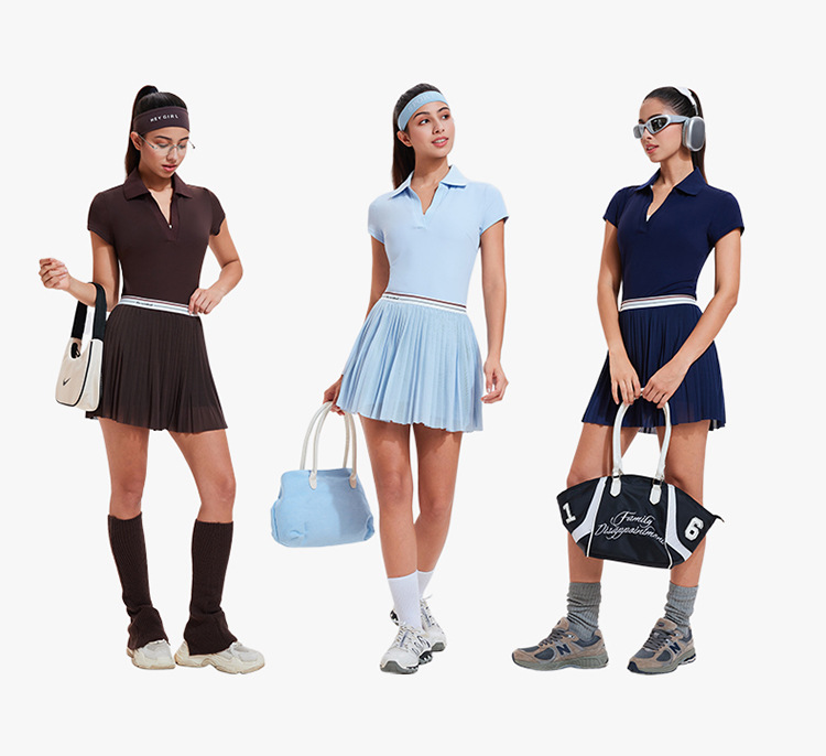 Áo picklebal, áo thể thao cổ V thoáng mát, co giãn đàn hồi 4 chiều