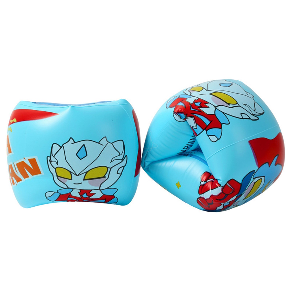 Phao xỏ tay dạng tròn lăn tiện lợi, dễ dàng sử dụng màu sắc hoạt hình đáng yêu cho bé