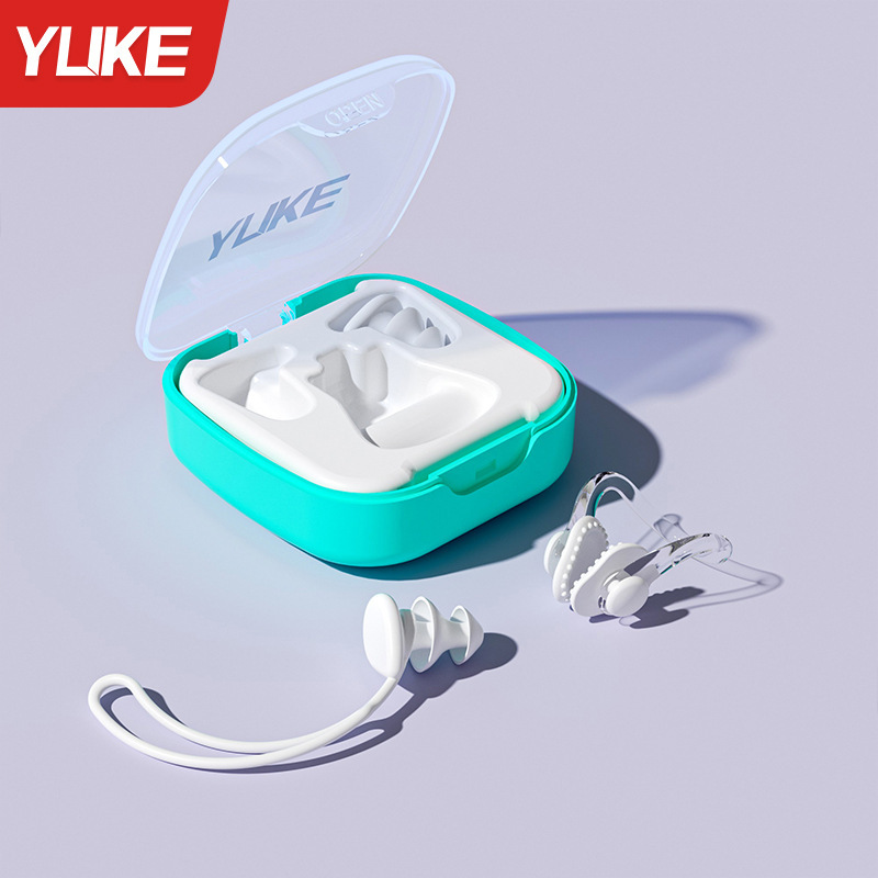 Set bịt tai và bịt mũi chống nước vào tai sử dụng cho bé và người lớn