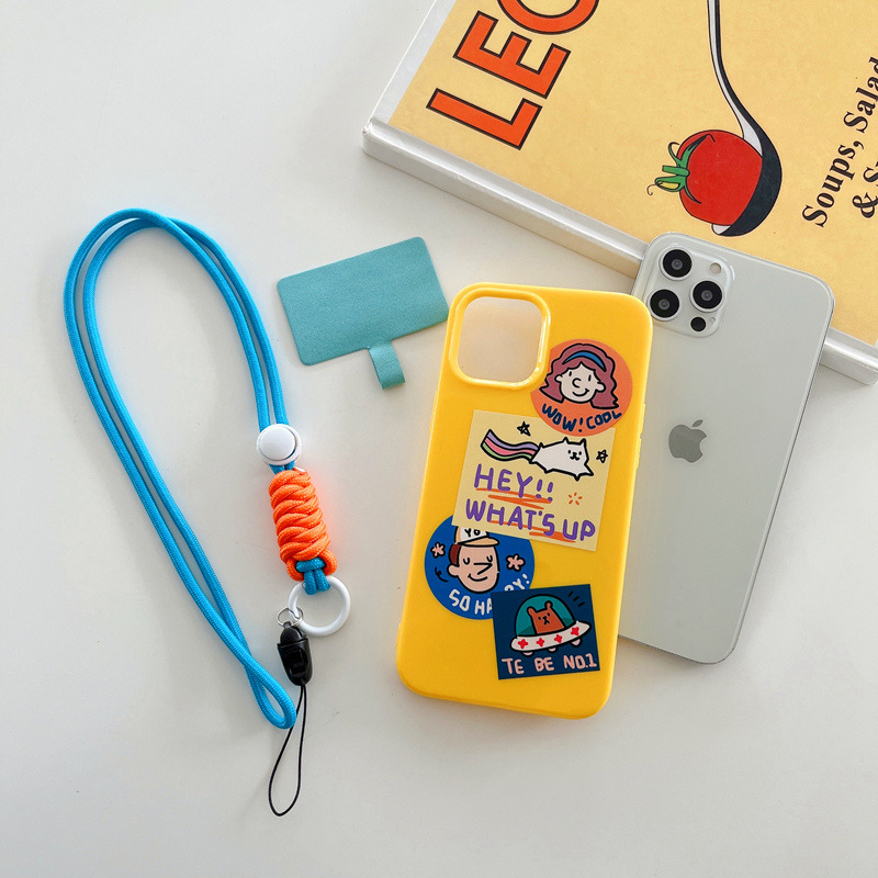 Phụ Kiện Điện Thoại| Dây đeo thẻ| Dây đeo điện thoại chống giật, chống rơi rớt thất lạc điện thoại nhiều màu sắc