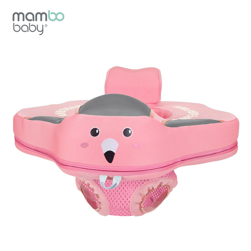 Phao bơi xỏ chân cho trẻ sơ sinh 6kg - 18kg Mambobaby