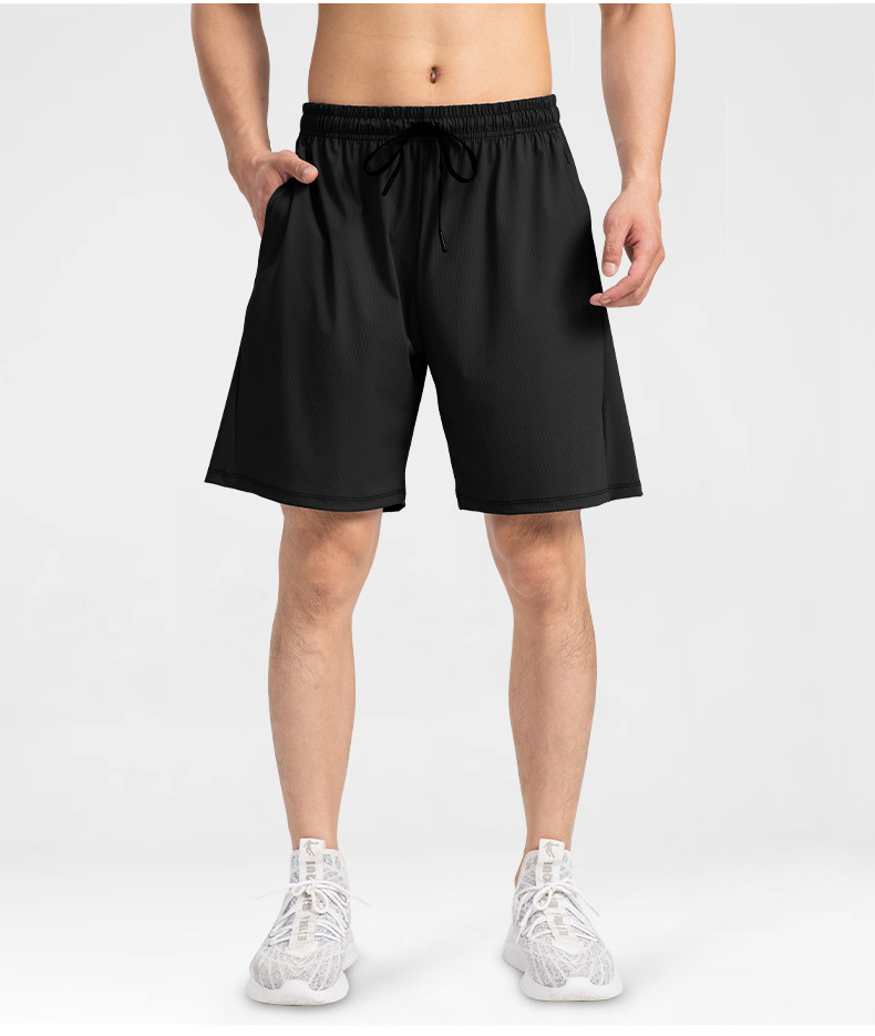 Quần sọc thể thao nam thoáng mát nhanh khô, co giãn đàn hồi phù hợp chạy bộ, picklebal, gym 24501