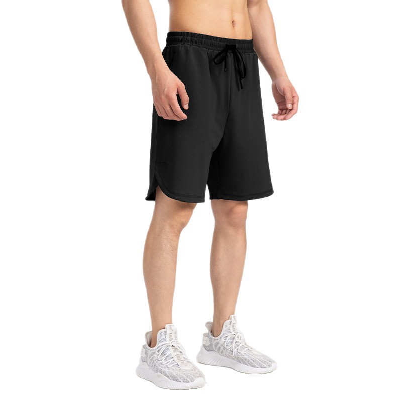 Quần sọc thể thao nam thoáng mát nhanh khô, co giãn đàn hồi phù hợp chạy bộ, picklebal, gym 24501