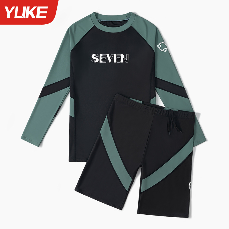 Đồ bơi nam Hiệu YUKE Big Size YY8617 tay dài