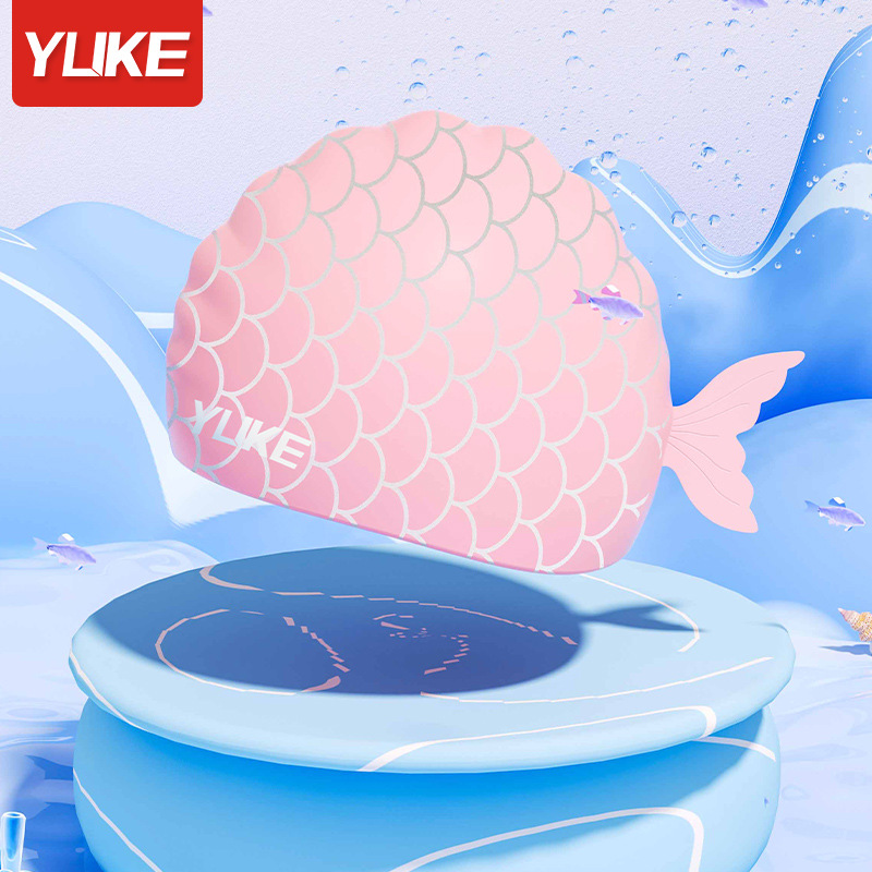 Nón bơi Sillicon You You cho trẻ em