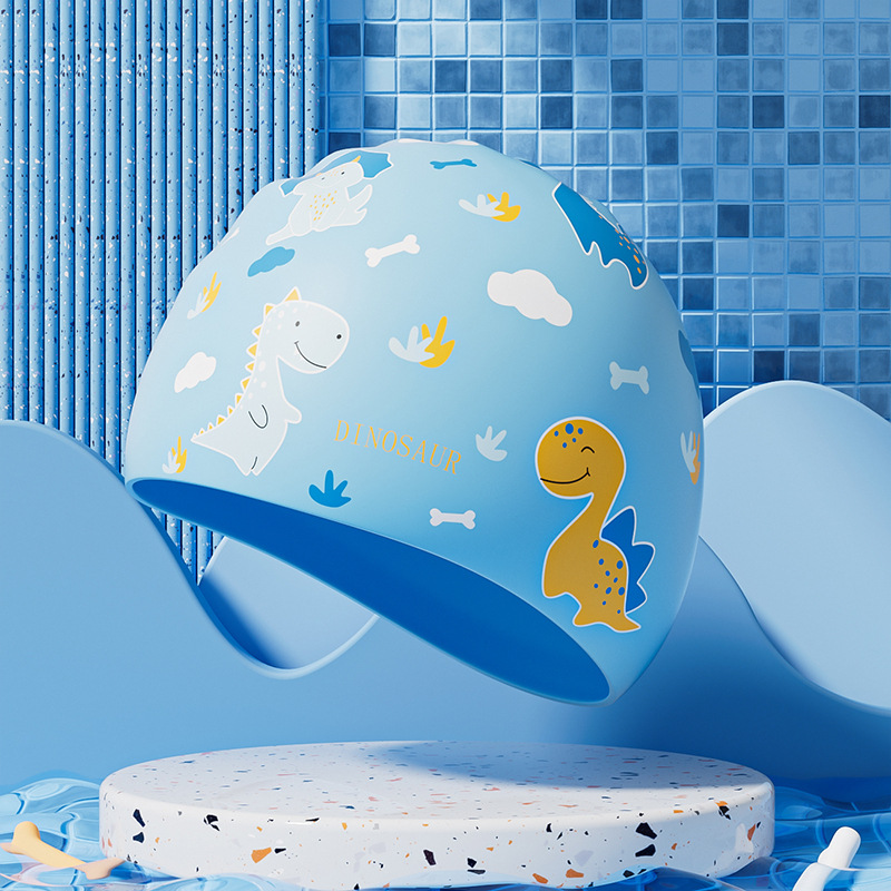 Nón bơi Silicon Yuke cho trẻ em