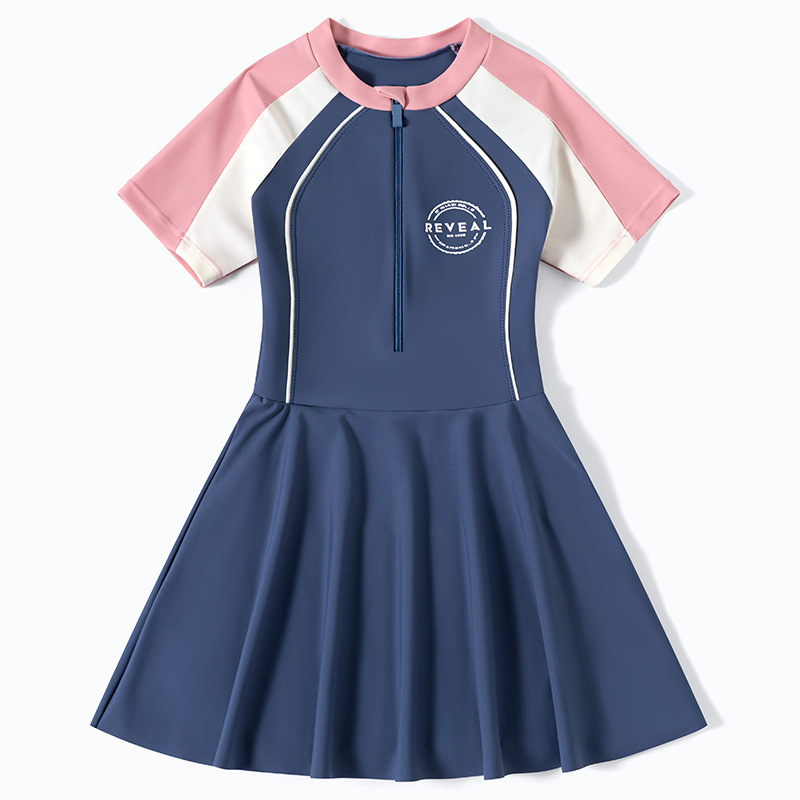 Đồ bơi bé gái YUKE tay NGẮN 7506