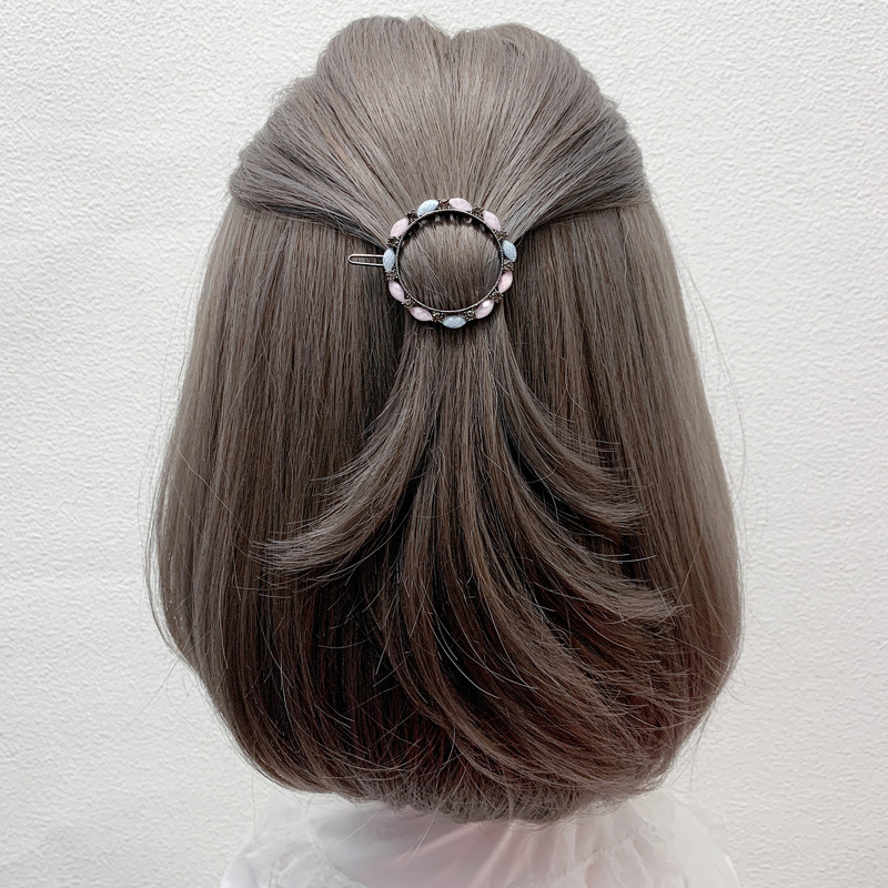 Kẹp Tóc Phong Cách Vintage cho bạn nữ cá tính thêm xinh