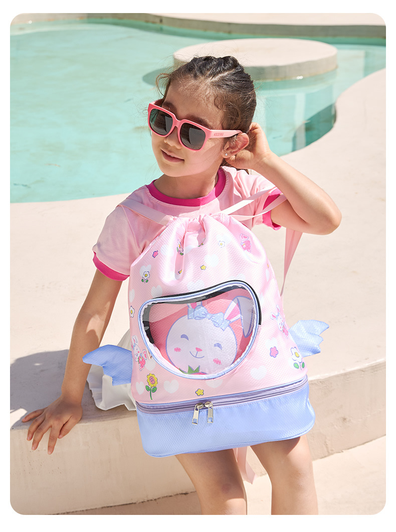 Túi đựng đồ bơi trẻ em Balo Túi Shishi