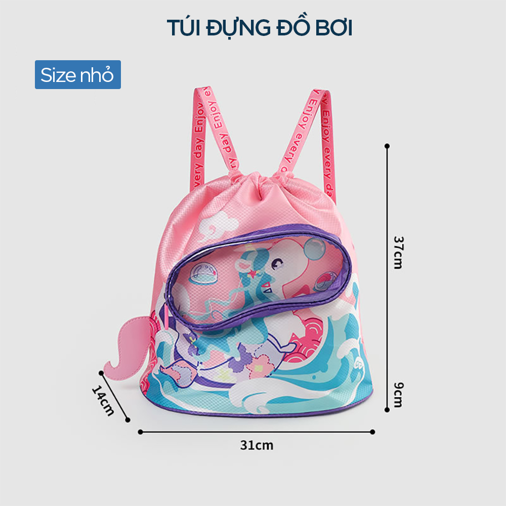 Túi đựng đồ bơi trẻ em Balo Túi Shishi