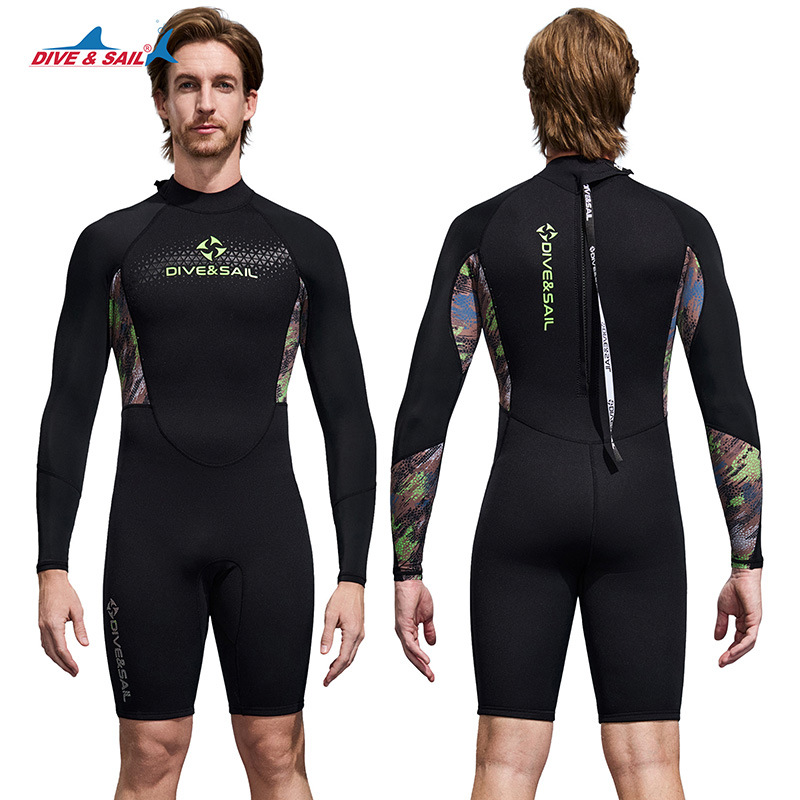 Đồ Bơi Giữ Nhiệt người lớn DIVE and SAIL cho cả Nam và Nữ chất liệu cao su dày 1.5mm giữ ấm