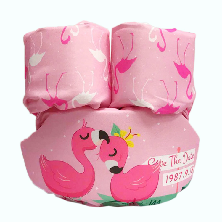 Phao ngực vòng tay trợ nổi không cần bơm cho bé tập bơi