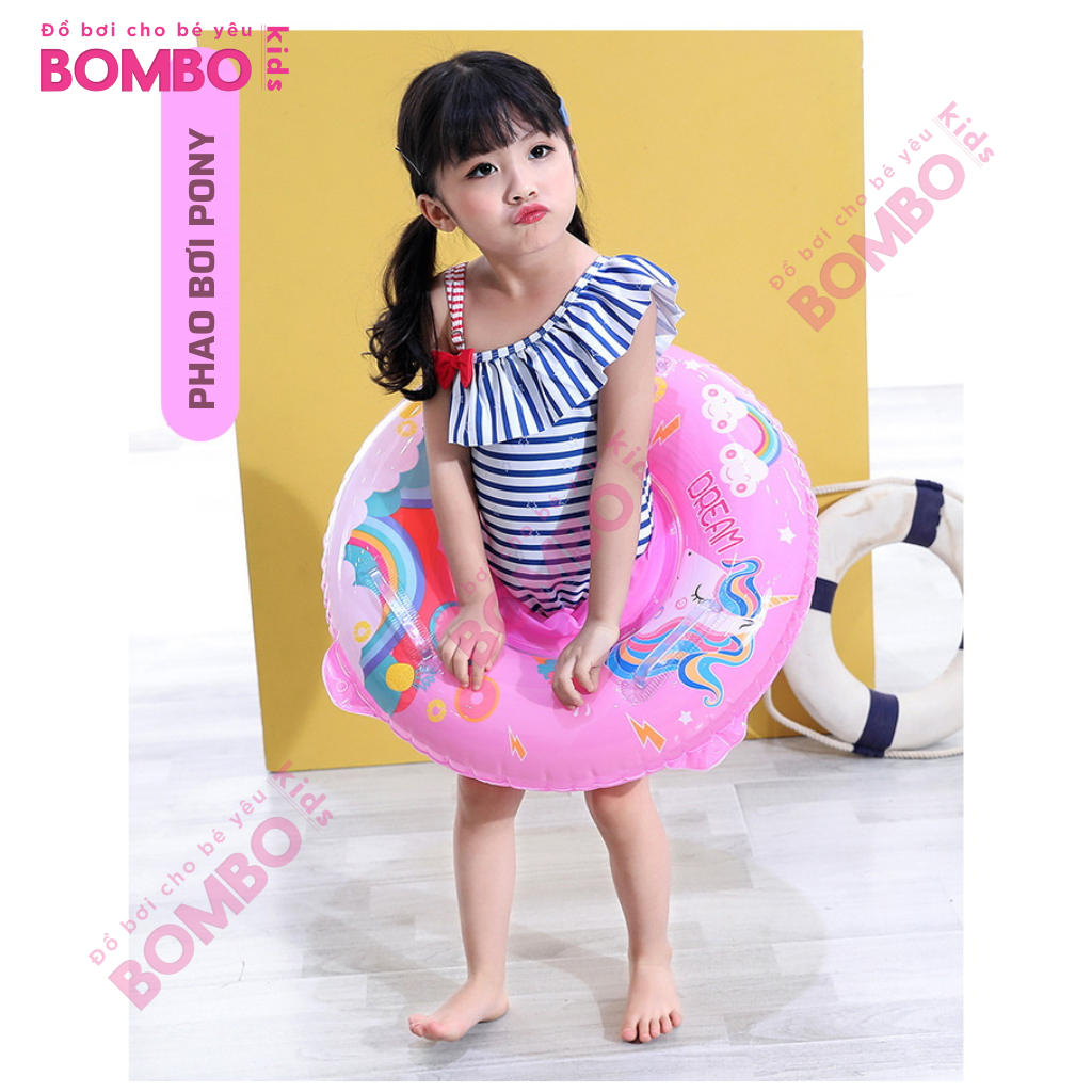 Phao bơi xỏ chân cho bé yêu