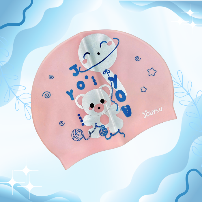 Nón bơi Sillicon You You cho trẻ em