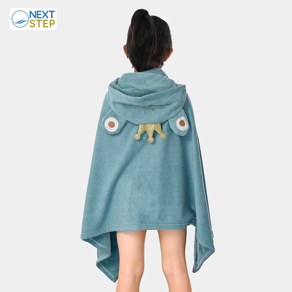 Khăn choàng tắm đi biển, đi bơi chống lạnh cho bé khi lên bờ kích thước 70*140cm