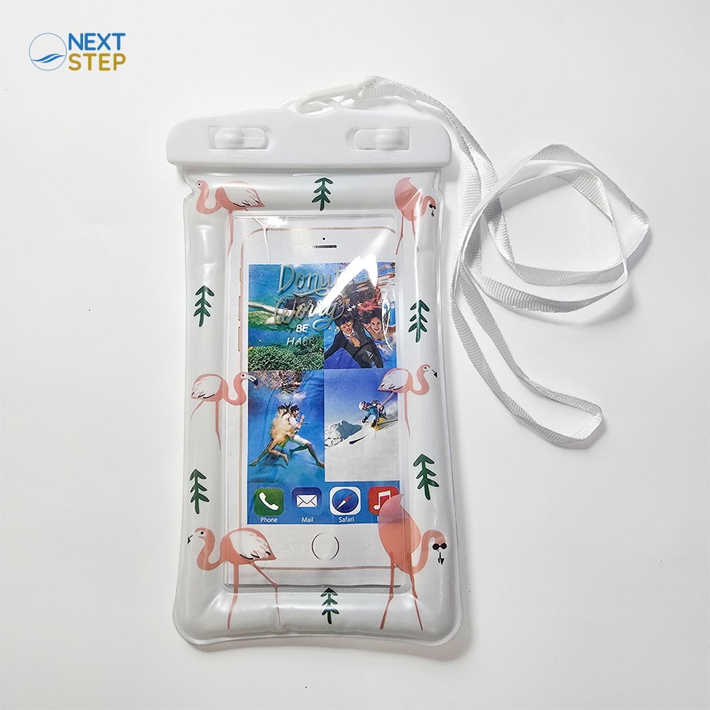 Túi chống nước điện thoại di động viền phản quang