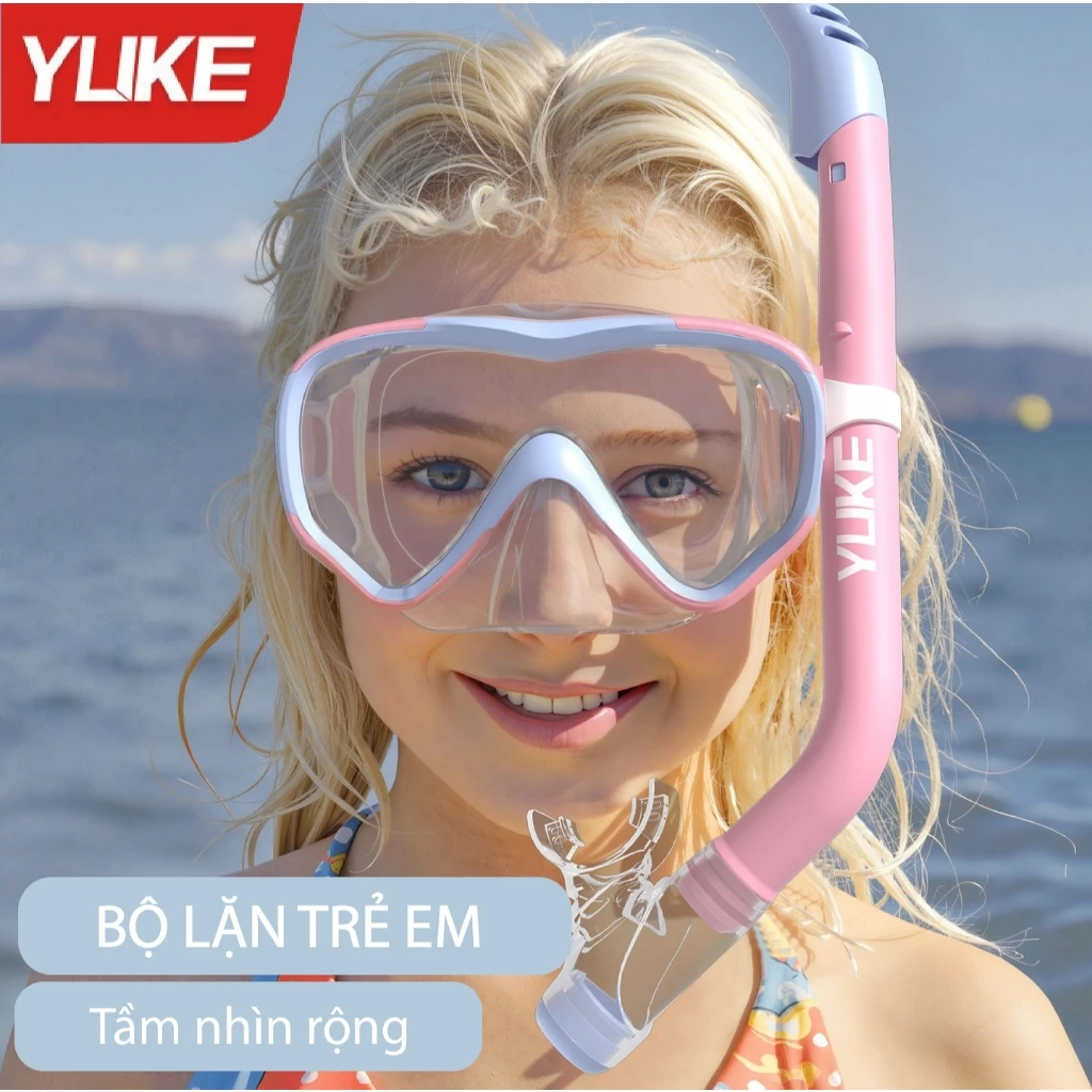 Kính lặn cho trẻ em Yuke