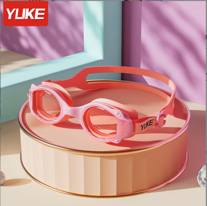 Kính bơi | hiệu Yuke kiểu dáng thời trang phong cách Hàn Quốc cho bé 10kg-25kg