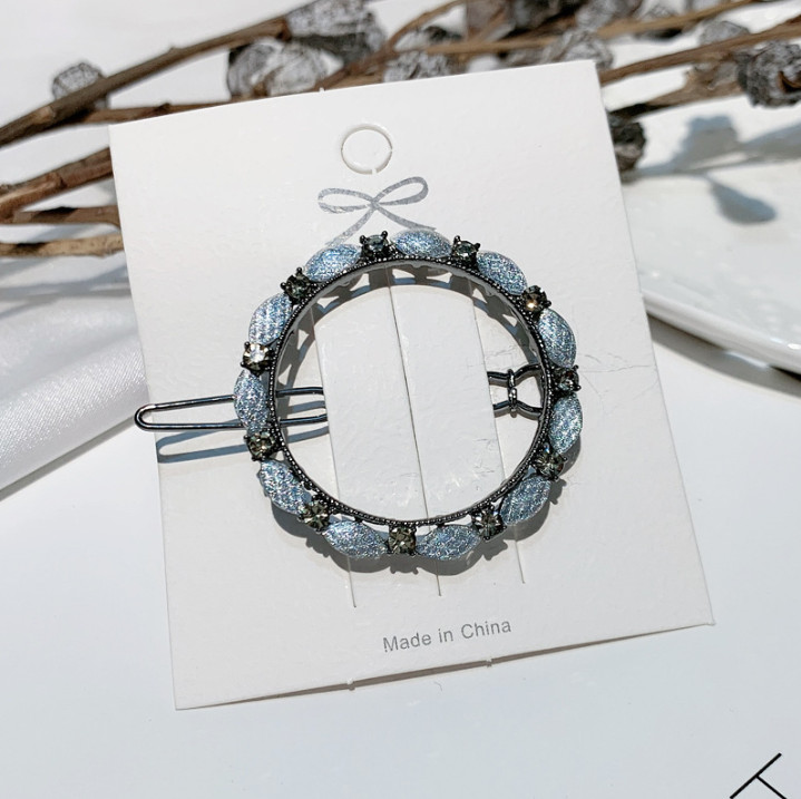 Kẹp Tóc Phong Cách Vintage cho bạn nữ cá tính thêm xinh