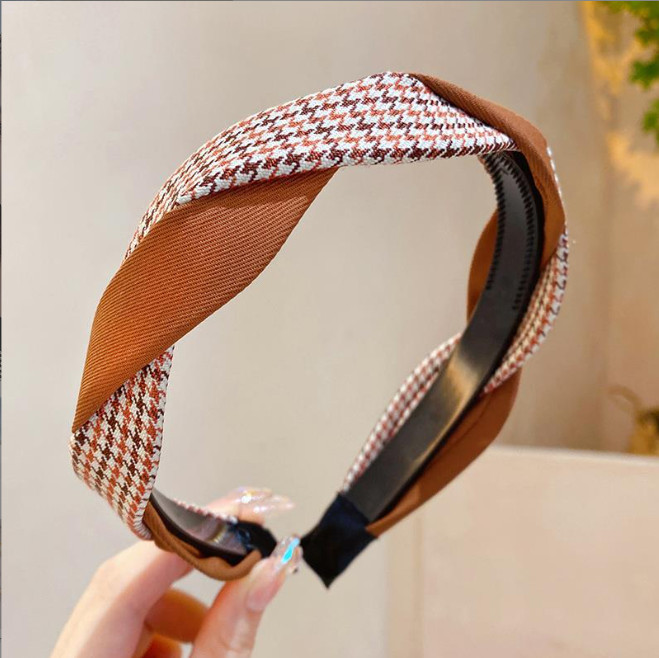 Băng Đô Cài Tóc tết xoắn phong cách Vintage Hàn Quốc