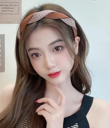 Băng Đô Cài Tóc tết xoắn phong cách Vintage Hàn Quốc
