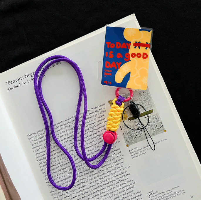 Phụ Kiện Điện Thoại| Dây đeo thẻ| Dây đeo điện thoại chống giật, chống rơi rớt thất lạc điện thoại nhiều màu sắc