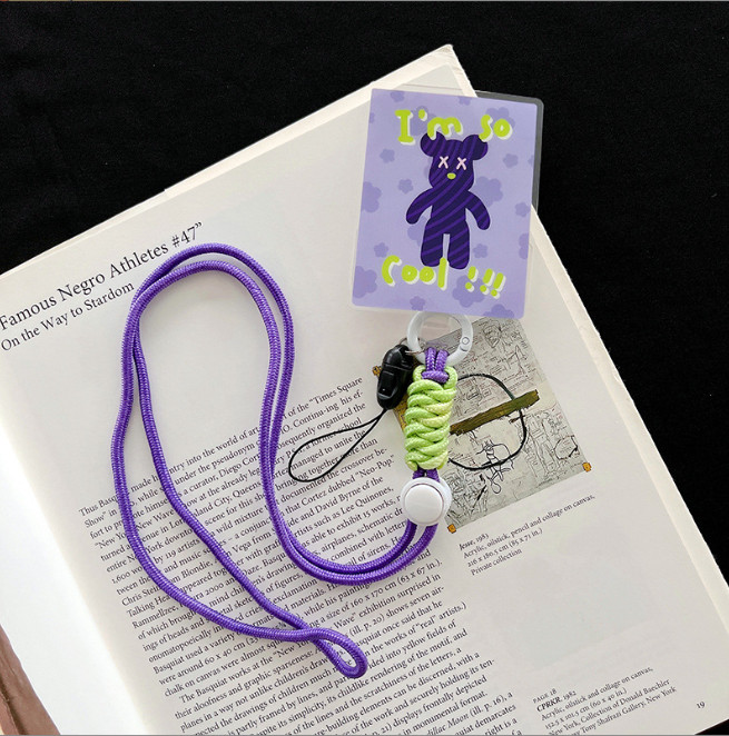 Phụ Kiện Điện Thoại| Dây đeo thẻ| Dây đeo điện thoại chống giật, chống rơi rớt thất lạc điện thoại nhiều màu sắc