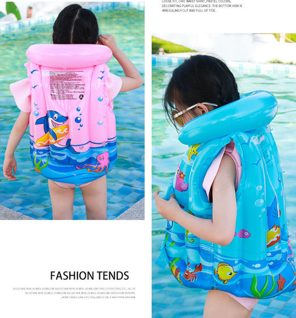 Áo Phao Cho Bé in hình BABY SHARK đáng yêu