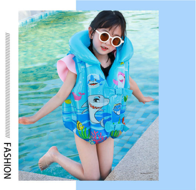 Áo Phao Cho Bé in hình BABY SHARK đáng yêu