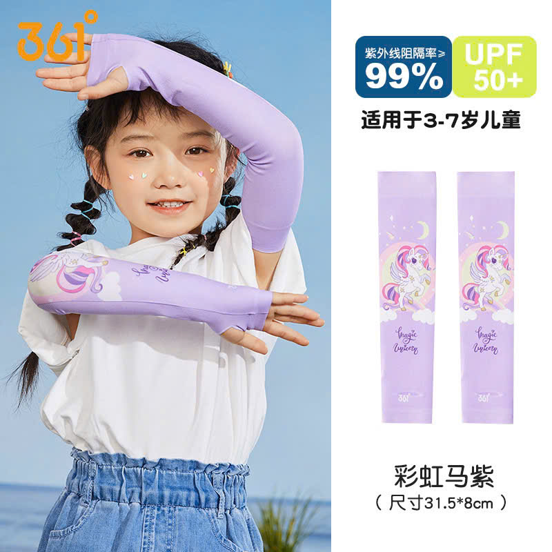 Găng Tay Chống Nắng Trẻ Em – Chống Tia UV, Thoáng Mát, Họa Tiết Dễ Thương (Cho Bé 3–10 Tuổi)