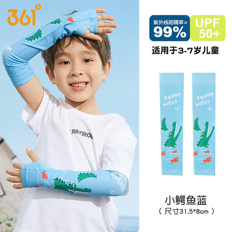 Găng Tay Chống Nắng Trẻ Em – Chống Tia UV, Thoáng Mát, Họa Tiết Dễ Thương (Cho Bé 3–10 Tuổi)