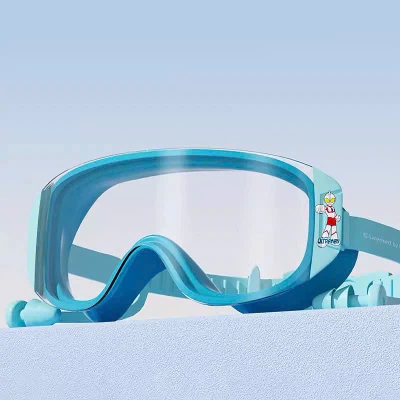 Kính bơi góc nhìn rộng hoạ tiết Elsa Marvel phù hợp cho bé gái và trai từ 18kg trở lên