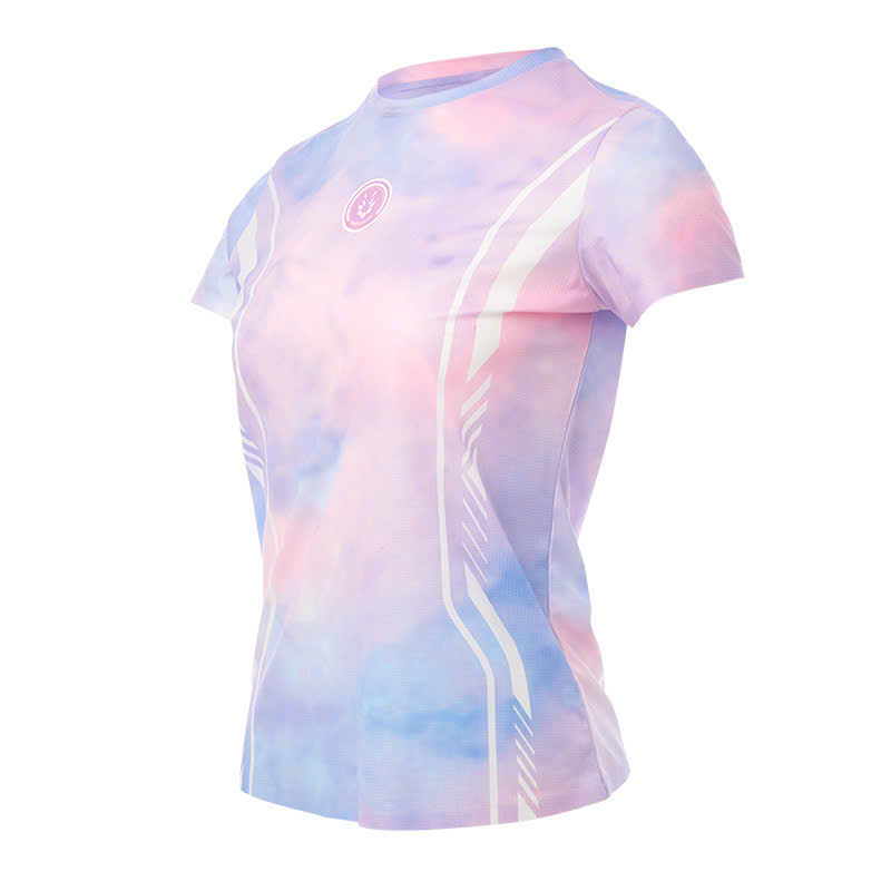 Áo Picklebal, áo thể thao cổ tròn tay ngắn thấm hút mồ hôi chất thun giấy mềm mỏng mát